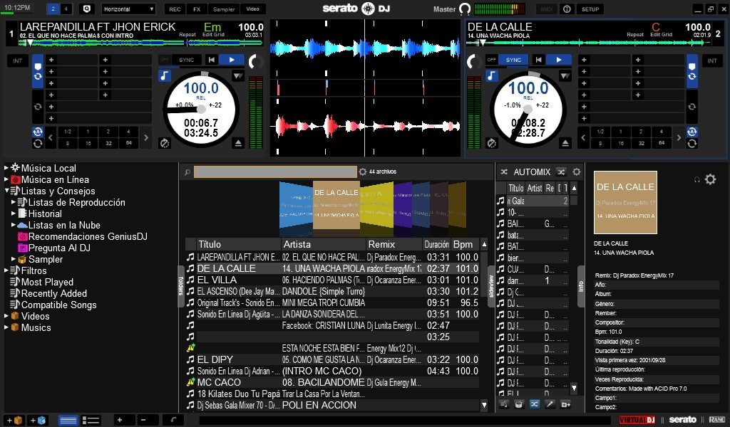 serato dj mixer free download